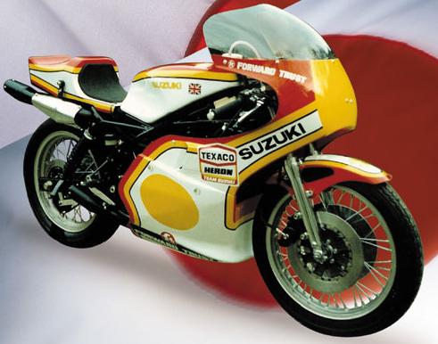 SUZUKI RG 500 Racer